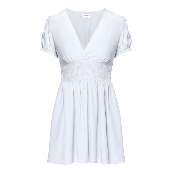 SUNDAY BEST • Locket Dress in Dusk Blue - Picture 3 of 14